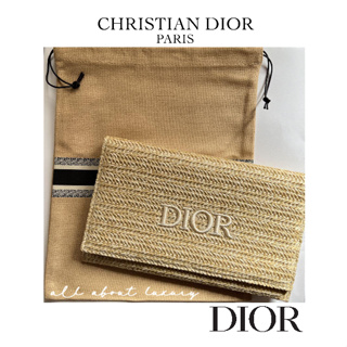 [พร้อมส่ง] Dior Pouch Summer / กระเป๋าเครื่องสำอางค์ กระเป๋าผ้า ถุงผ้า รวมแบรนด์ DIOR / TOM FORD