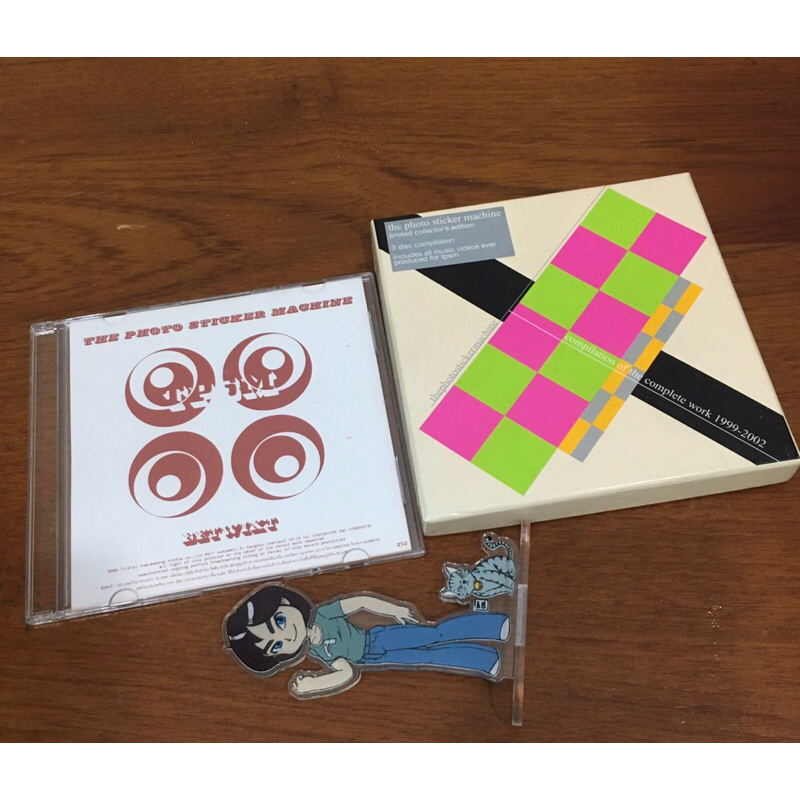 (มือสอง) CD เพลง วง The Photo Sticker Machine ลิขสิทธิ์แท้ | Shopee ...