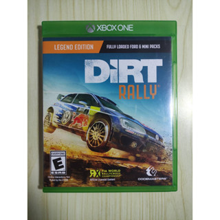 (มือ2) Xbox​ one​ -​ Dirt Rally (us)​*มีโค้ด