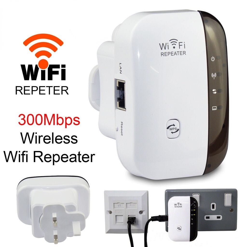 wifi-repeater-ตัวกระจายสัญญาณไวไฟ-300-mbps-ตัวกระจายไวไฟ-ตัวดึงสัญญาณ-เครื่องช่วยขยายสัญญาณ