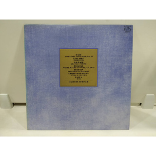 1LP Vinyl Records แผ่นเสียงไวนิล  LALO SYMEDENIE ESPAGNCLE, Op. 21   (J22C132)