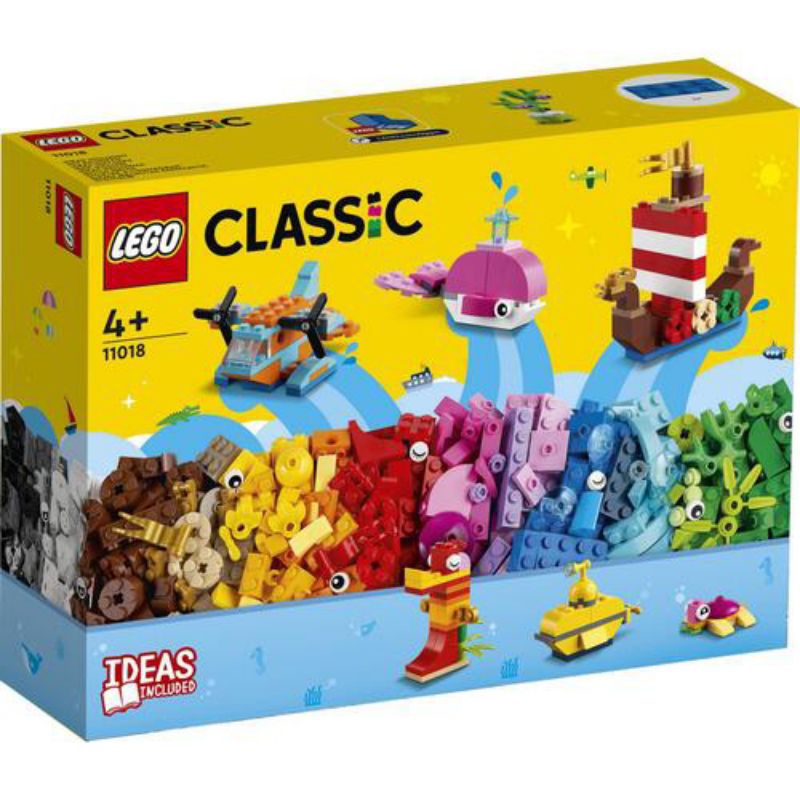 lego-classic-เลโก้-คลาสสิค-ครีเอทีฟ-โอเชียน-ฟัน-11018