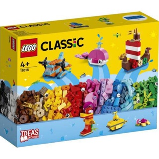 LEGO Classic เลโก้ คลาสสิค ครีเอทีฟ โอเชียน ฟัน 11018