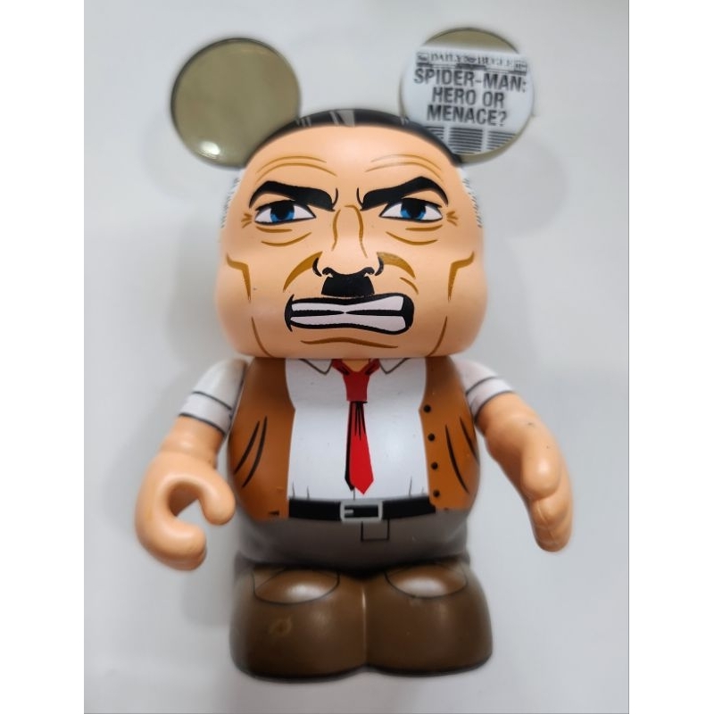 Used Disney Vinylmation Marvel series 2 J. Jonah Jameson **มือสอง ขนาด