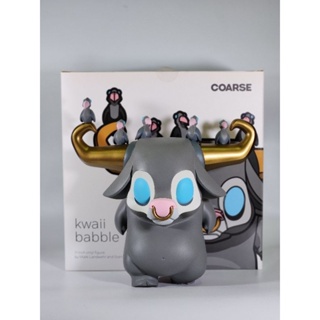 Kwaii babble/ Kwaiicoarse JPขนาด 7-inch vinyl figure  ครบกล่องBy Mark Landwehr