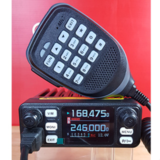วิทยุสื่อสารMiniMobile-TM8118รองรับ2ย่านความถี่240-260MHz136-174MHz.ภาครับไวรับชัดแม้ในที่อับสัญาณเสียงดี