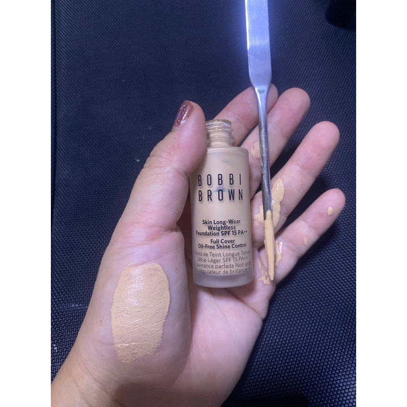 รองพื้น bobbi brown skin long-wear weightless full cover | Shopee Thailand