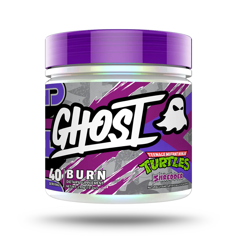 GHOST® Burn Black Shredder (Stimulant Fat Burner Thermogenic