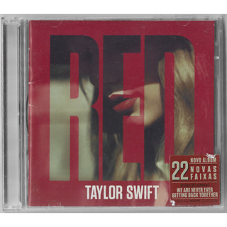 CD Taylor Swift RED 2cd  22NEW SONG ***แผ่นลิขสิทธิ์แท้ มือ1 MADE IN EU