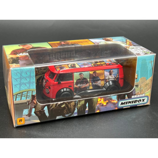 Minibox1:64 RWB Van Speed Red