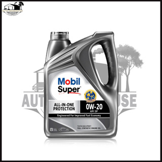 Mobil Super 3000  0W-20  ปริมาตรสุทธิ 3.5 ลิตร