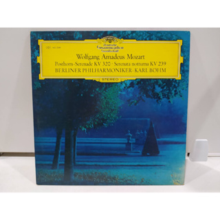 1LP Vinyl Records แผ่นเสียงไวนิล Wolfgang Amadeus Mozart  (J22D140)