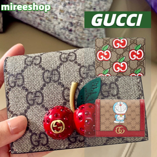 🍒กุชชี่ Gucci กระเป๋าใส่บัตร Valentines Day Special Card Bag