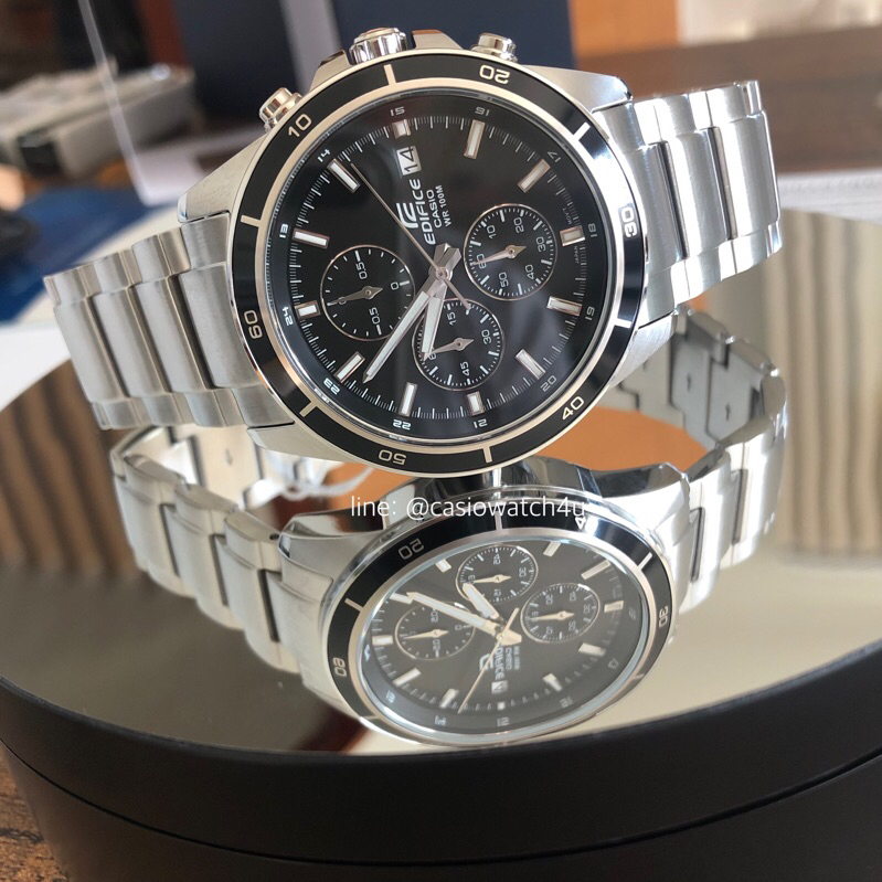 sale-casio-edifice-cmg-ของแท้-efr-526d-1a-efv-540d-1a-efv-570d-1-efv-540-efr-526d-efv-570-ประกันศูนย์-cmg-1-ปีเต็ม