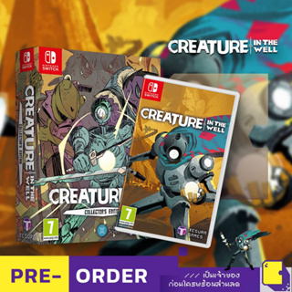 [+..••] PRE-ORDER | NSW CREATURE IN THE WELL (เกม Nintendo Switch™ 🎮 วางจำหน่าย 2024-02-23)