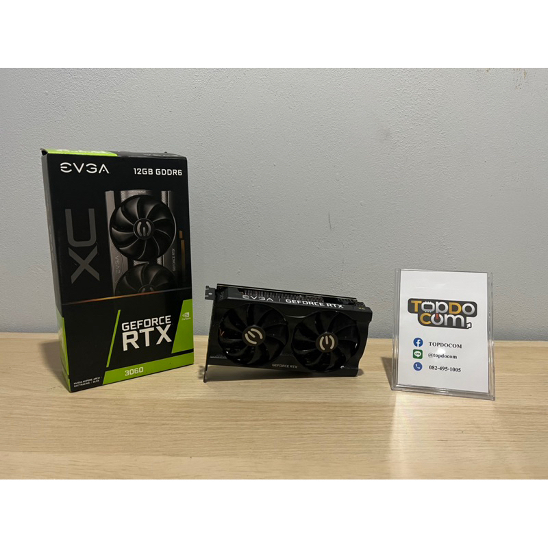 EVGA XC RTX3060 12 GB (สินค้ามือสอง/มีประกันศูนย์/ผ่อนชำระได้) | Shopee ...