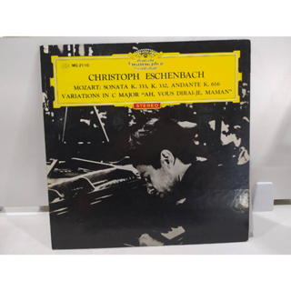1LP Vinyl Records แผ่นเสียงไวนิล  CHRISTOPH ESCHENBACH  (J22D275)