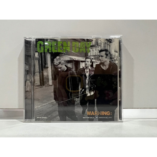 1 CD MUSIC ซีดีเพลงสากล GREEN DAY WARNING: (M2B102)