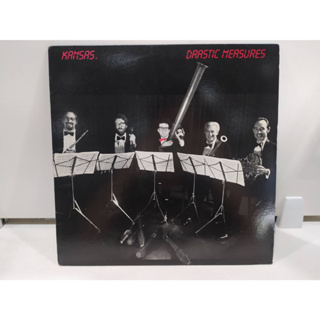 1LP Vinyl Records แผ่นเสียงไวนิล KANSAS DRASTIC MEASURES  (J22D282)