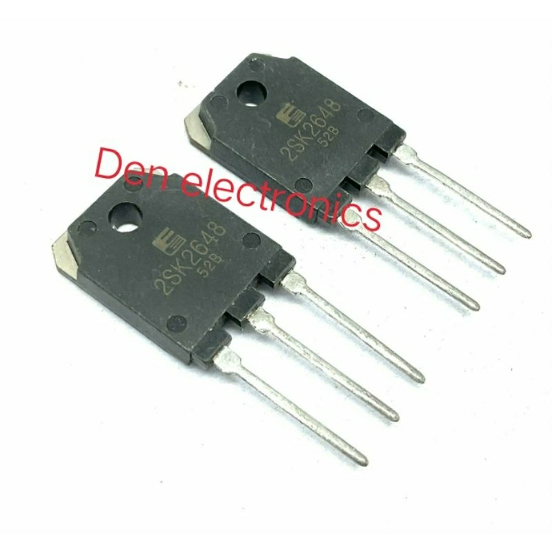 k2648-to247-9a-800v-mosfet-n-fet-มอสเฟต-ทรานซิสเตอร์-สินค้าพร้อมส่ง-ราคา1ตัว