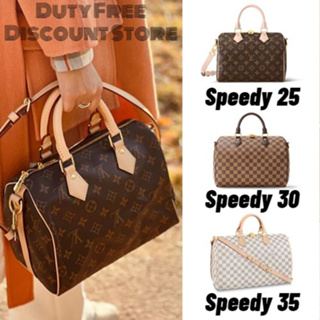 Louis Vuitton / LV/ Speedy Bag 25/Speedy Bag 30/Speedy Bag 35 / 100% authentic