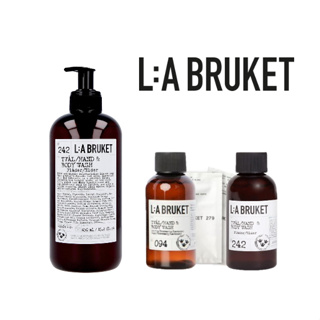 [พร้อมส่ง] L:A BRUKET 242 Elder Natural 094 Sage / Rosemary / Lavender Hand &amp; Body Wash 55ML