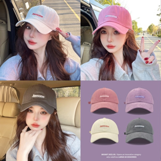 Cap_Awesome Hat หมวกแก็ป มีหลายสี หมวกแฟชั่น ราคาถูก พร้อมส่ง