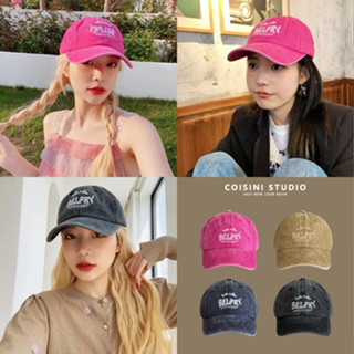 Cap_Belfry Hat หมวกแก็ป มีหลายสี หมวกแฟชั่น ราคาถูก พร้อมส่ง