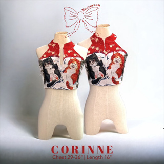 [ BO.RAAAAN ] - CORINNE น้องแมวผ้าทอ