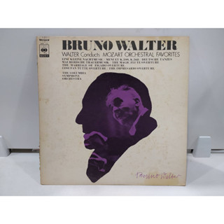 1LP Vinyl Records แผ่นเสียงไวนิล  BRUNO WALTER WALTER Conducts MOZART ORCHESTRAL FAVORITES  (E2A24)