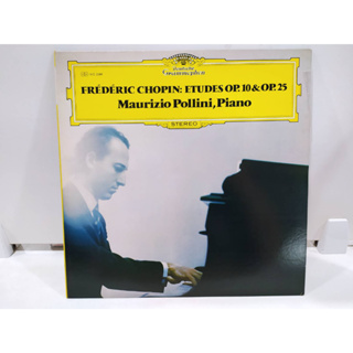 1LP Vinyl Records แผ่นเสียงไวนิล FRÉDÉRIC CHOPIN: ETUDES OP. 10&OP. 25   (E2A63)