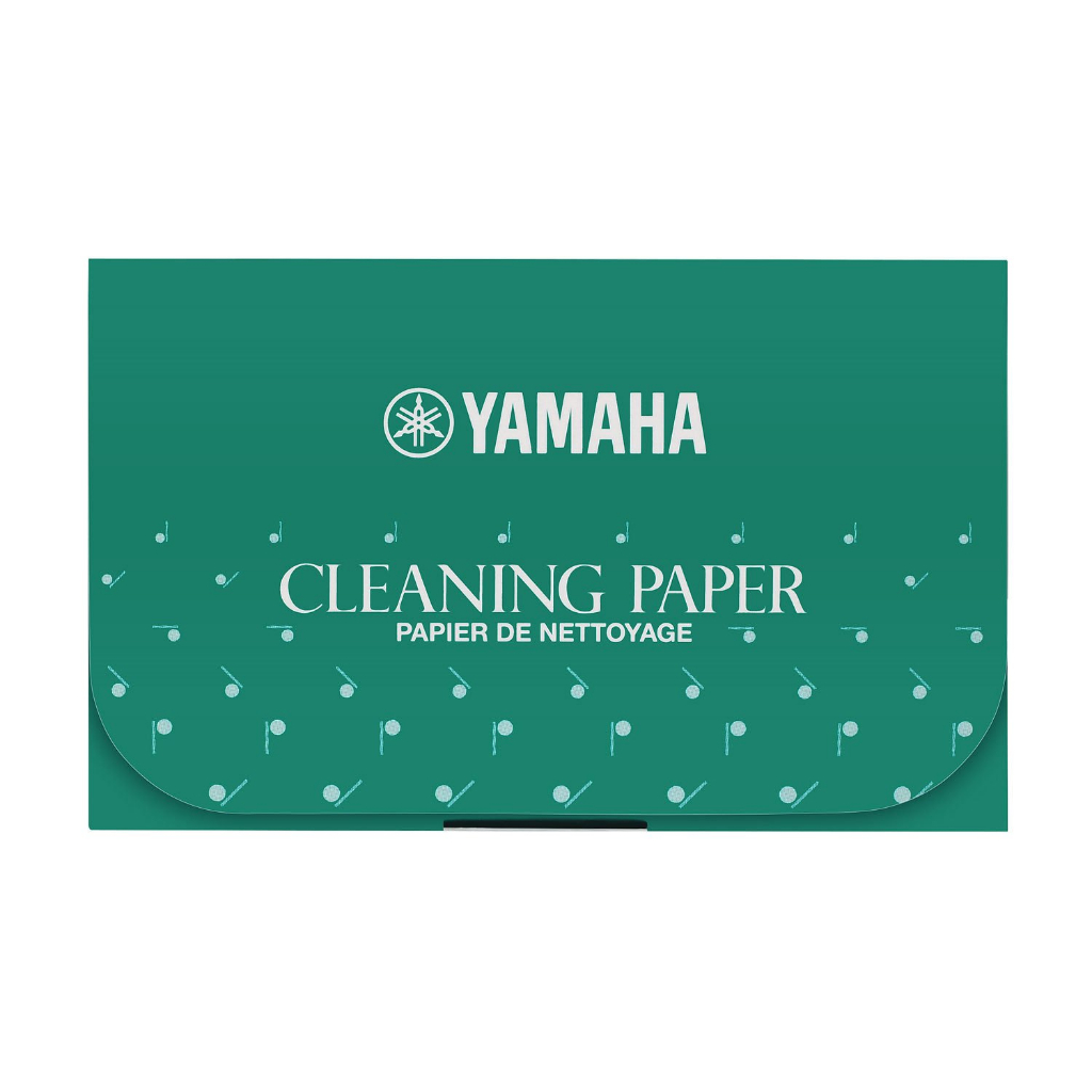 กระดาษซับนวมยี่ห้อ-yamaha-cleaning-paper
