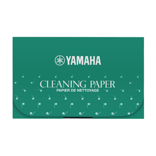 กระดาษซับนวมยี่ห้อ Yamaha Cleaning Paper