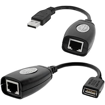 ตัวต่อ-lan-และหัวแปลงusb-usb-rj45-extension-usb-to-lan-extender-เดินไกลได้50เมตร