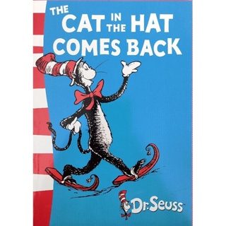 New Dr. Seuss Cat in the Hat Comes Back Green Back Book 9780007158454