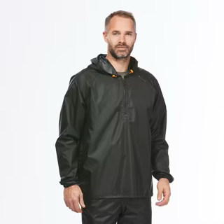 เสื้อแจ็คเก็ตกันฝน เสื้อกันฝนเดินป่าผู้ชาย เสื้อเดินป่ากันฝนเดินป่า Men’s Waterproof Jacket Mens Windproof