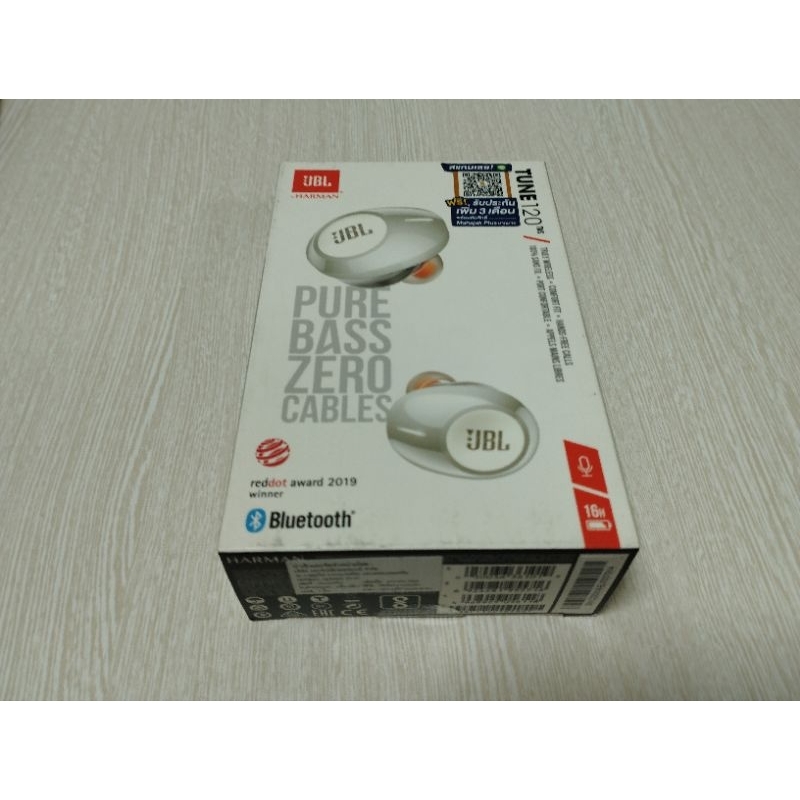 Lot De 6 Embouts (oreillettes) De Rechange Pour écouteurs JBL Tune 120TWS & T125TWS - Couleur Gris Clair