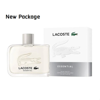 (New Package) Lacoste Essential EDT 125 ml. กล่องซีล
