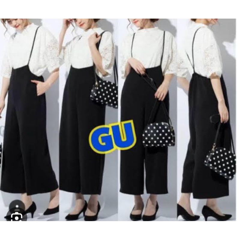 g-u-เอี๊ยมกางเกงขากว้าง-size-l