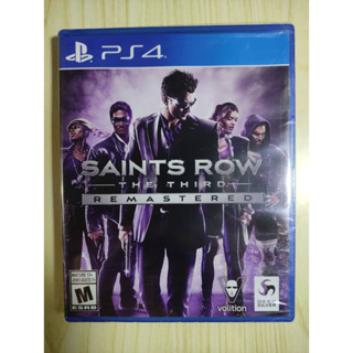 (มือ1)​ PS4 - Saints Row The third remastered (z.all)