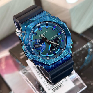 [LIMITED]🎁CASIO G-SHOCK GM-2140GEM-2A ของแท้ 100% พร้อมส่ง ประกัน 1 ปี