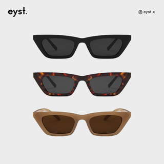 แว่นตากันแดดรุ่น TRAPEZOID | EYST.X