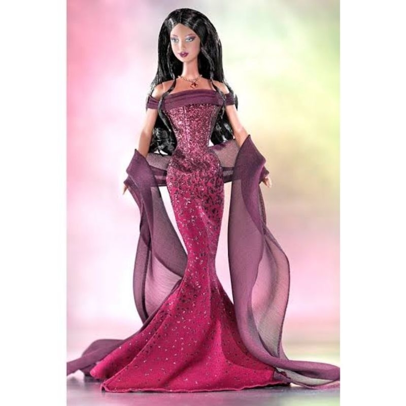 barbie-evening-dress-ขายชุดตุ๊กตาบาร์บี้-รุ่นสะสม-ชุดราตรี-สินค้าสวย-สภาพดี-พร้อมส่ง