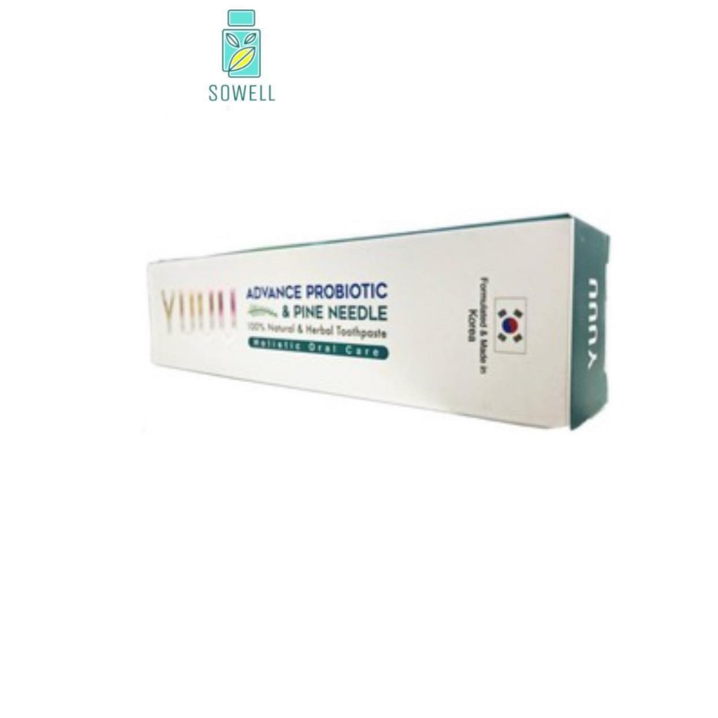 Interpharma YUUU Toothpaste 120 G. ยาสีฟันยู Shopee Thailand