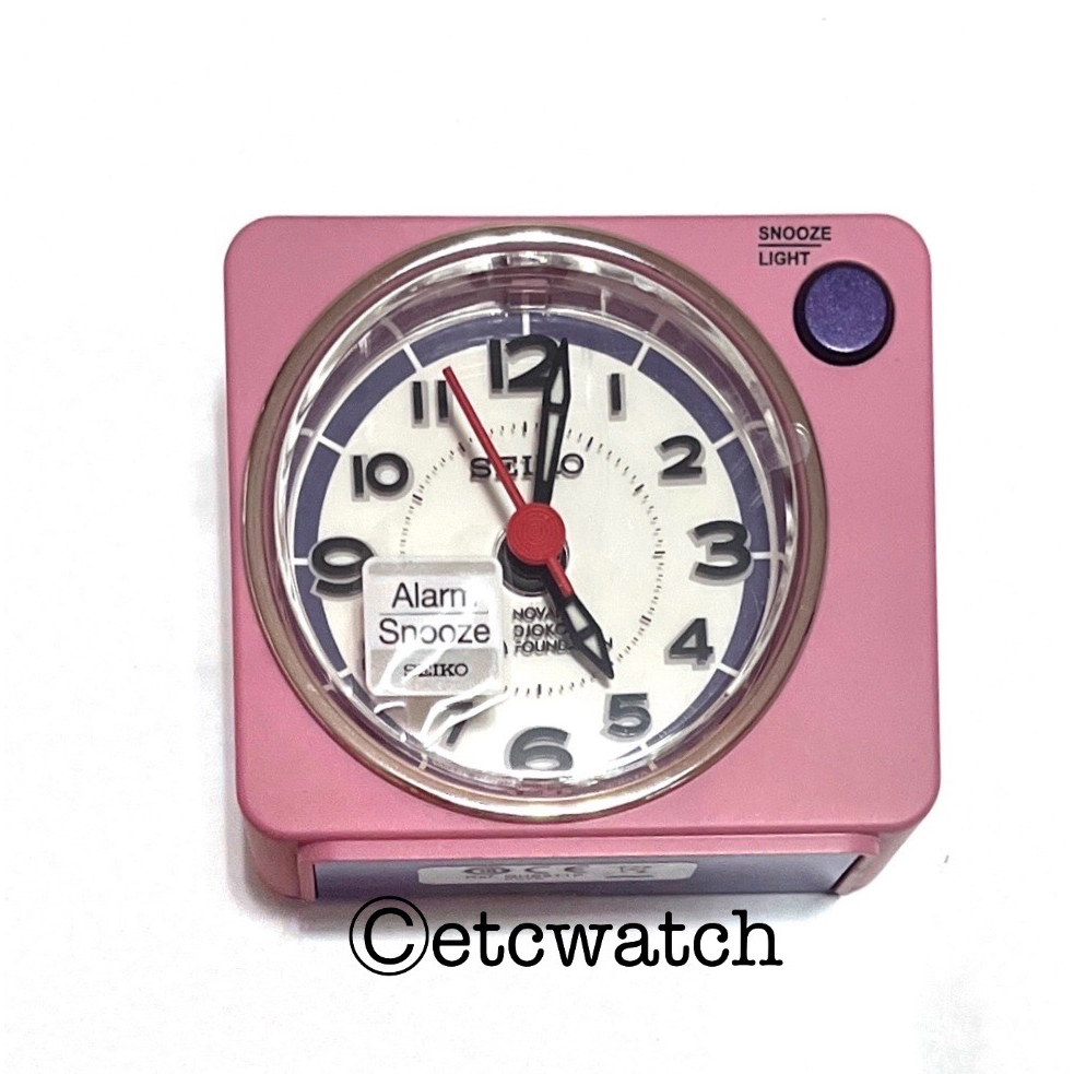 นาฬิกาปลุก-seiko-novak-djokovic-foundation-alarm-clock-qhe911-มี-2-สี