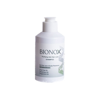 BIONOX Purifying Anti Hair Loss Shampoo ไบโอน็อกซ์ ผลิตภัณฑ์แชมพูทำความสะอาดเส้นผมและหนังศีรษะ สูตรอ่อนโยน