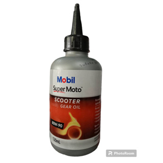 น้ำมันเกียร์ Scooter MOBIL120 ml.