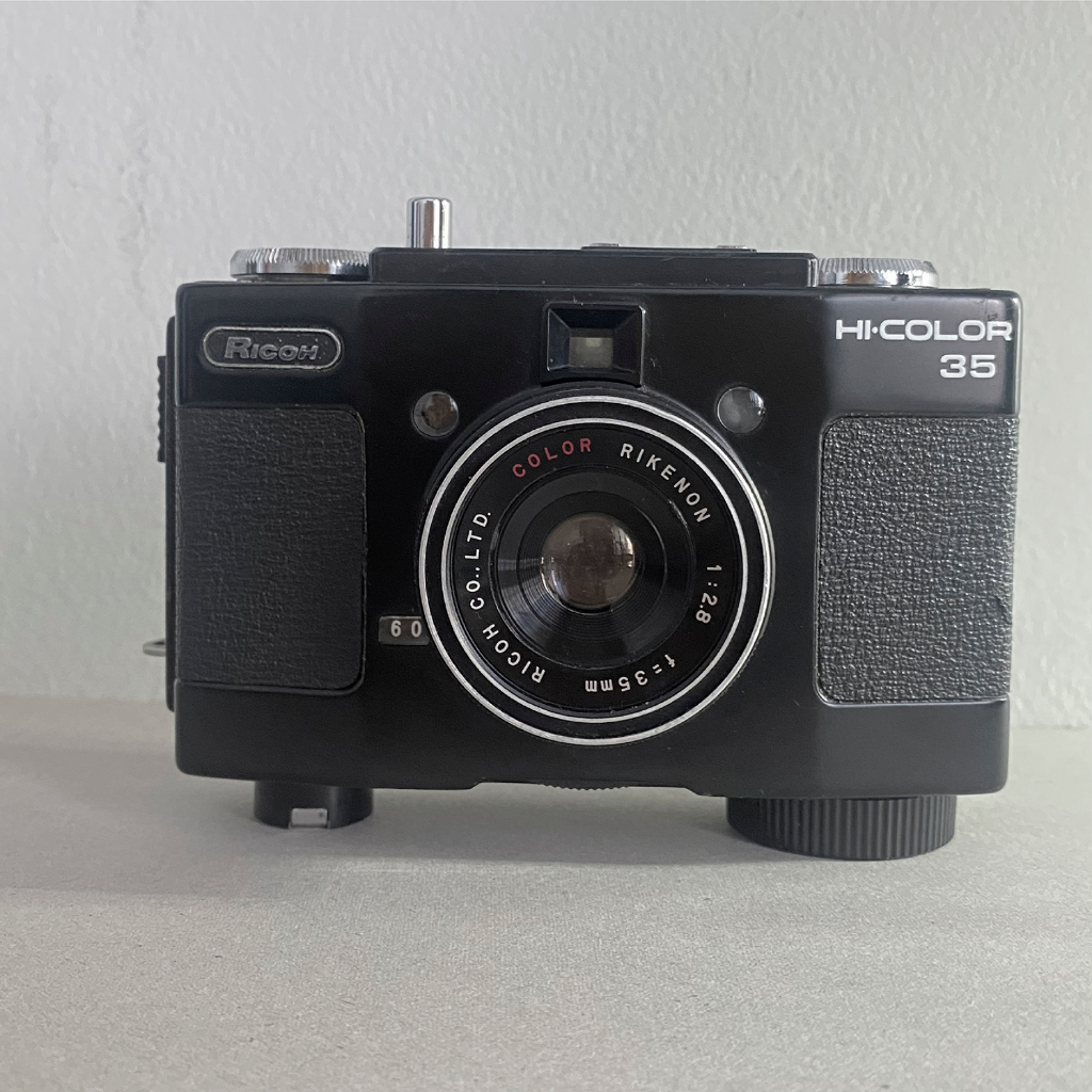 RICOH Hi-Color 35 Black กล้องฟิล์ม | Shopee Thailand