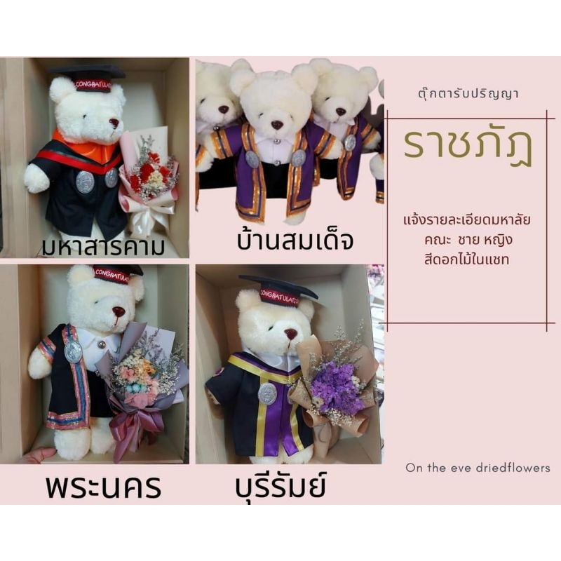 ตุ๊กตาหมีรวมราชภัฏ-แจ้งสถาบันในแชท