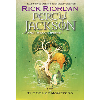 Percy Jackson and the Olympians, Book Two: The Sea of Monsters Paperback by Rick Riordan (Author)